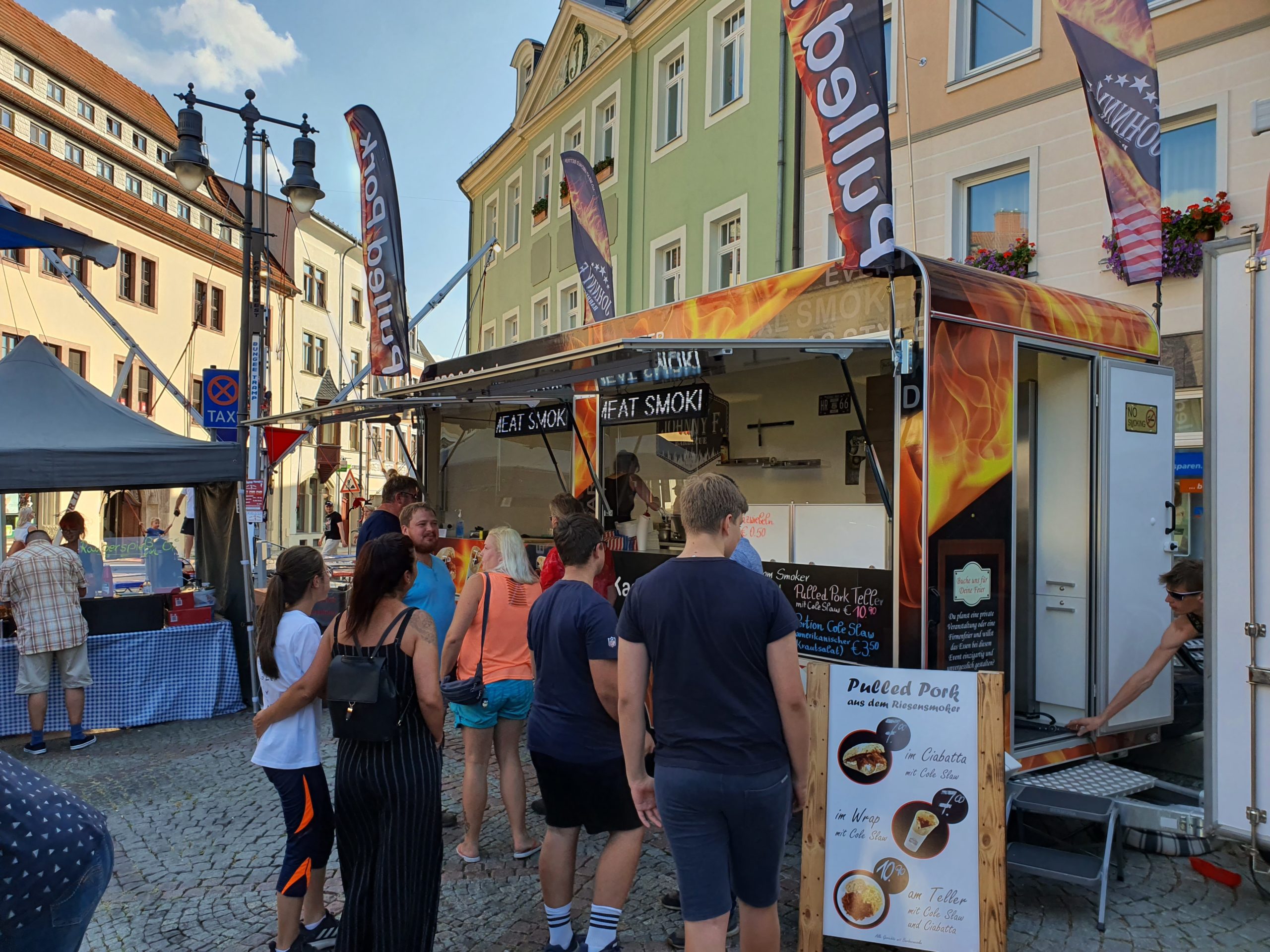 Street Food Schmeckfestival Mittweida 2020